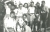 altes schwarz-weiß Foto von Selma und einigen Freunden bei einem Ausflug